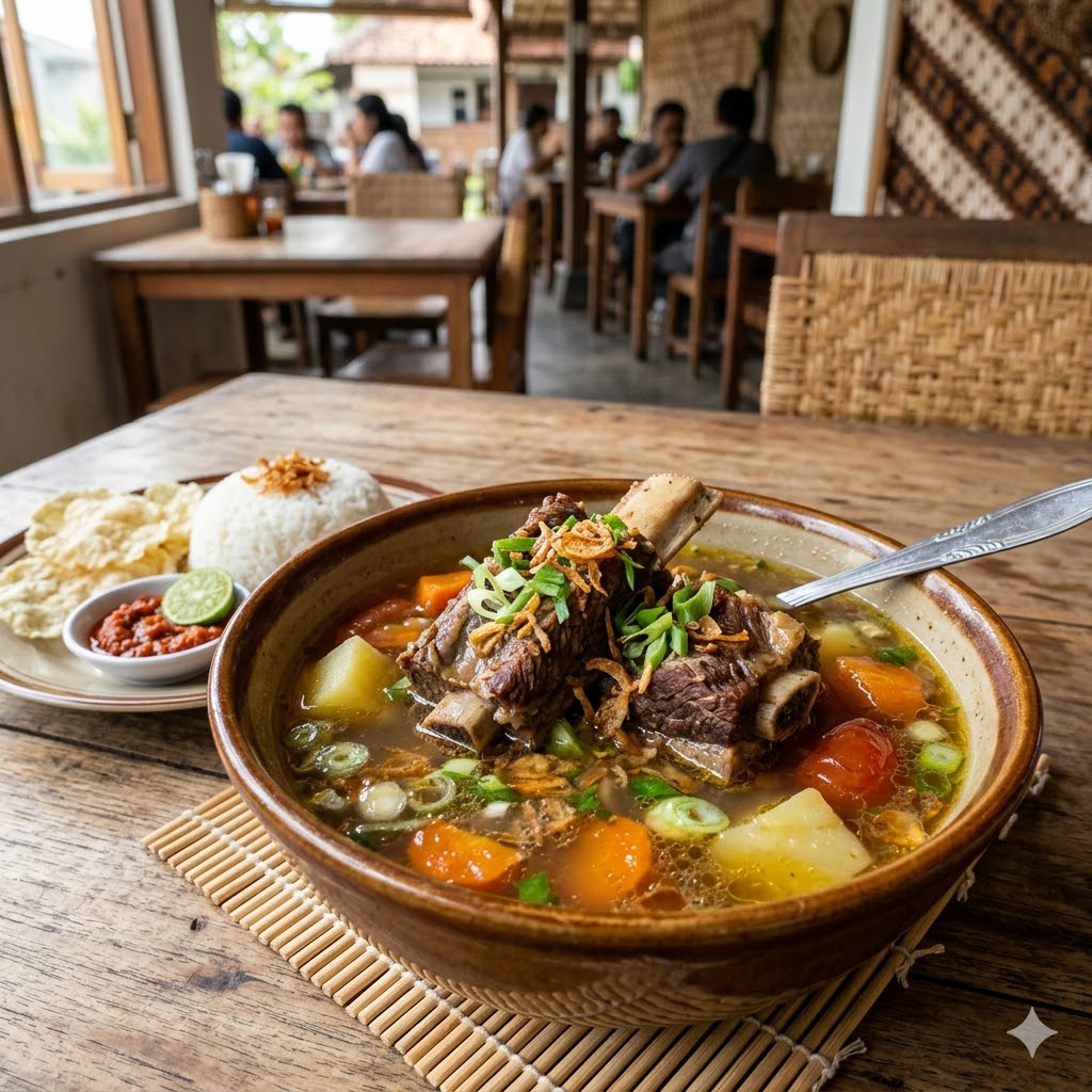 Sop Iga Sapi